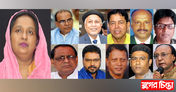 দশ নেতায় শক্তিশালী আইভী