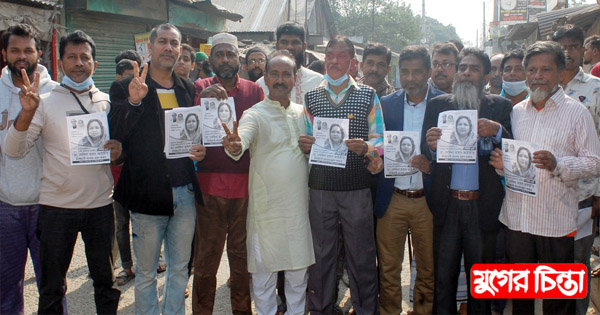 আইভীর পক্ষে যুবলীগ সেচ্ছাসেবকলীগের গণসংযোগ