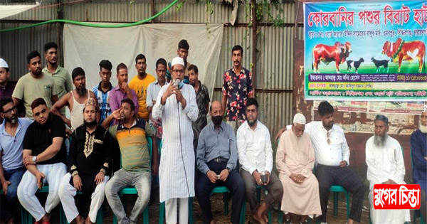 নাসিক ৫নং ওয়ার্ডে কোরবানীর পশুর হাট