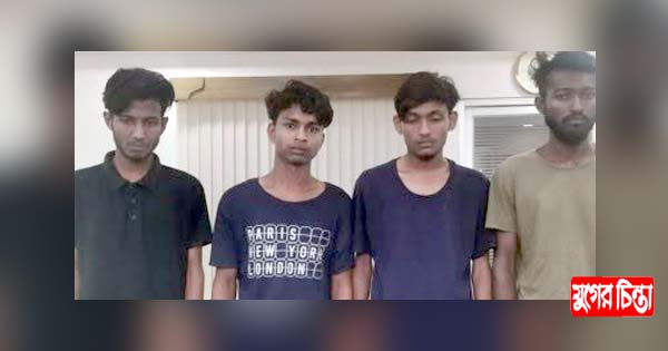 সিদ্ধিরগঞ্জে স্কুলছাত্রীকে গণধর্ষণ, গ্রেপ্তার ৪
