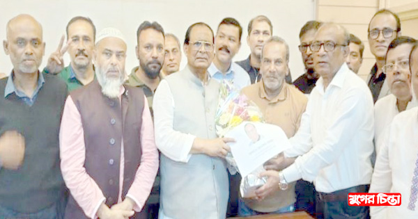 আনোয়ার হোসেনকে আসাদউল্লাহ&rsquo;র শুভেচ্ছা