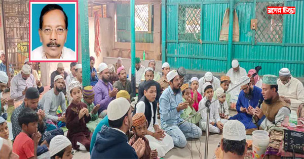 এম এ রশিদের সুস্থতা কামনায় খান মাসুদের উদ্যোগে দোয়া