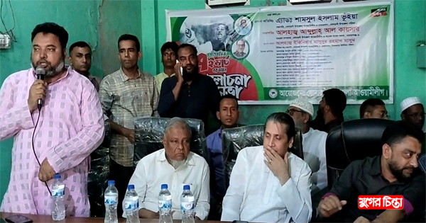 বঙ্গবন্ধুর দেয়া ভাষণটিই ছিলো বাঙ্গালীর মুক্তির সনদ : নান্নু