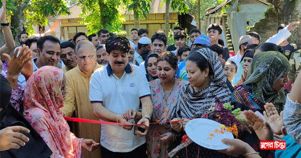 সোনারগাঁয়ে জাতীয় পার্টি কার্যালয়&nbsp;উদ্বোধন করেন এমপি খোকা