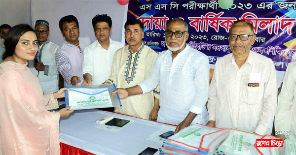 জালকুড়ি হাই স্কুল ও কলেজের এস.এস.সি&nbsp;পরীক্ষার্থীদের বিদায় সংবর্ধনা