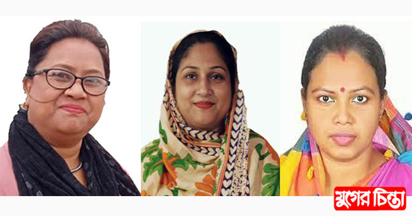 বিন্নী-ময়না-পপির ত্রিভূজ লড়াই