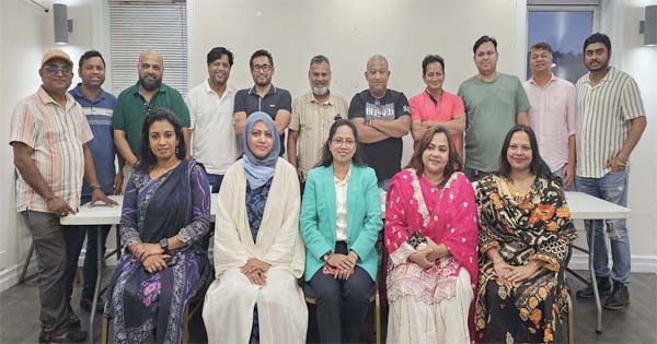 সভাপতি মোস্তফা জামাল, সা.সম্পাদক কামাল হোসেন