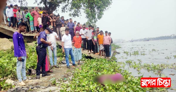শীতলক্ষ্যা নদীতে মিললো নারীর মরদেহ