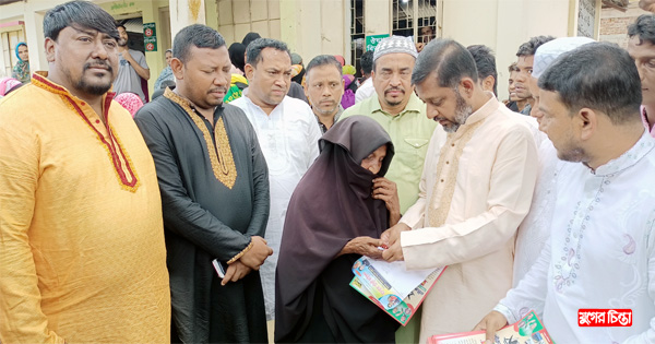 ডা. বিরু`র উদ্যোগে ফ্রি&nbsp;মেডিকেল ক্যাম্প