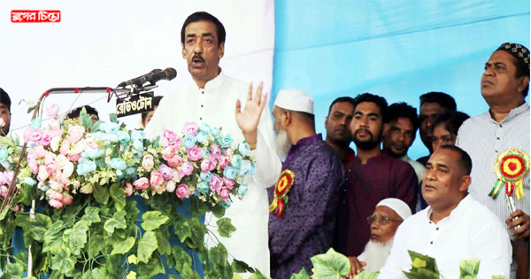 গিয়াস ভাই এমপি হয়নি মোহাম্মদ আলী ভাই এমপি বানিয়েছিল : শামীম ওসমান