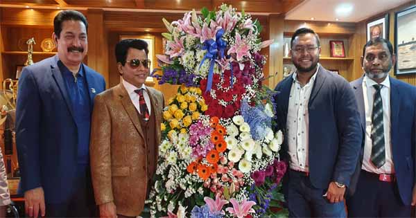 উন্নয়নে ব্যবসায়ীরা বিশেষ ভূমিকা পালন করছে : রফিকুল ইসলাম