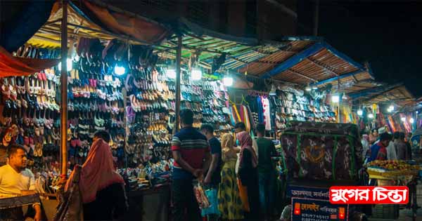 শায়েস্তা খান রোডের ভাসমান দোকানে অবৈধ বিদ্যুৎ