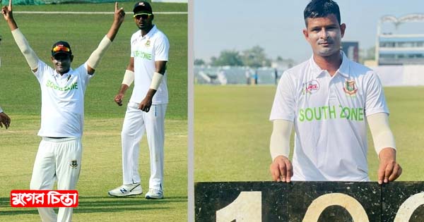 ১০০ উইকেট শিকারী নাসুম আহমেদ