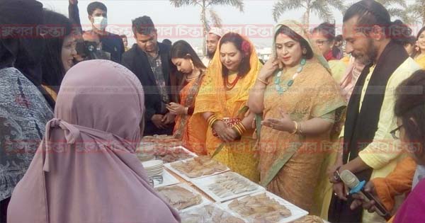 বাঙালির পিঠা উৎসব আন্তর্জাতিকভাবে পালন সম্ভব : লিপি ওসমান