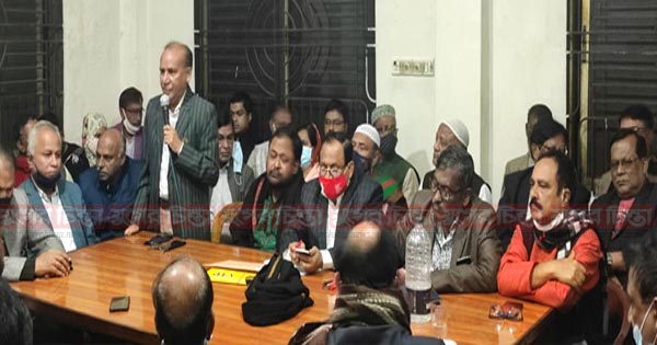 বিজয় সমাবেশ উপলক্ষে আ&rsquo;লীগের প্রস্তুতিমূলক সভা
