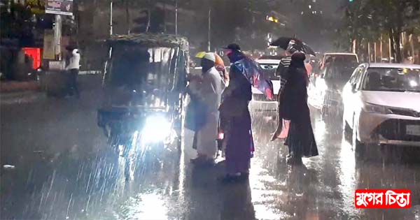 অপয়া এপ্রিল বনাম স্বস্তির বৃষ্টি