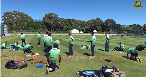 অবশেষে অনুশীলনে ফিরলেন টাইগাররা