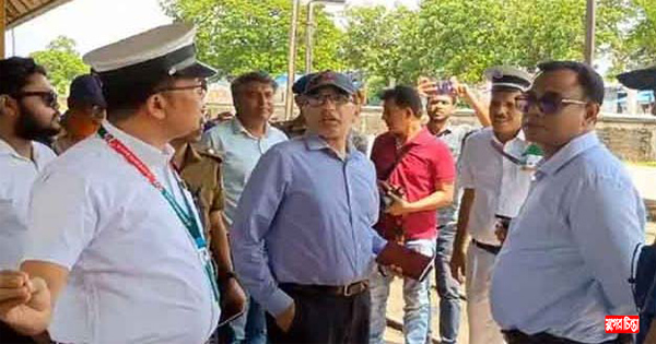 নারায়ণগঞ্জে শীঘ্রই ডুয়েলগেজ রেললাইন নির্মাণ কাজ শুরু