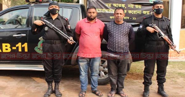 সিদ্ধিরগঞ্জে ১০৭টি অবৈধ ভারতীয় মোবাইল উদ্ধার