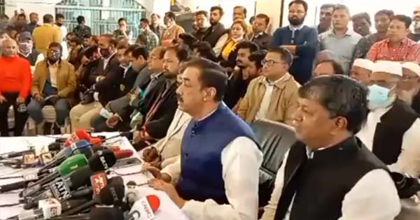 নৌকার পক্ষে মাঠে নামার ঘোষণা দিলেন শামীম ওসমান