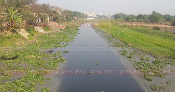 দখল-দূষণ-ভরাটের কবলে নাব্যতা &nbsp;সঙ্কটে মারীখালি