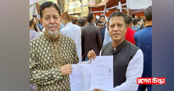 দলীয় মনোনয়নের জন্য মনোনয়ন ফরম জমা দিলেন আইভী