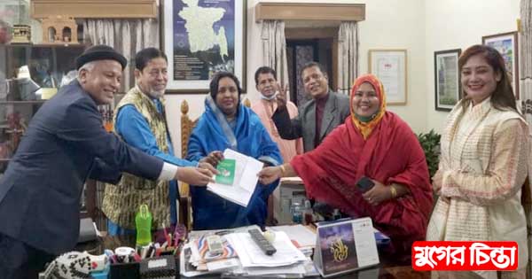মনোনয়নপত্র সংগ্রহ করলেন আইভী