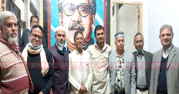 কাউন্সিলর প্রার্থী আলিফ হাবিবের সৌজন্য সাক্ষাৎ