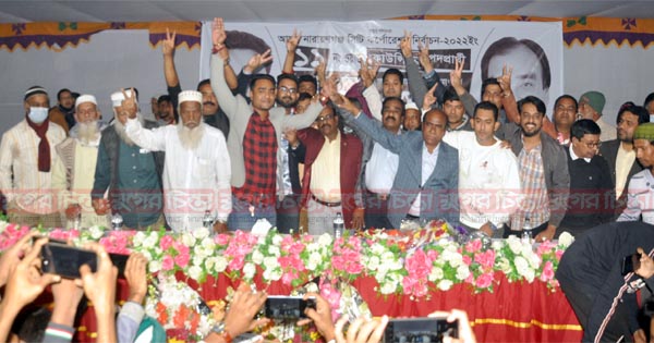 ১১ নম্বর ওয়ার্ডে পিতার জায়গায় ছেলে বাবু সেবা করার সুযোগ চান