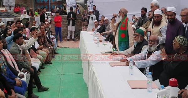 ইসদাইরে স্বপনের উঠান বৈঠক