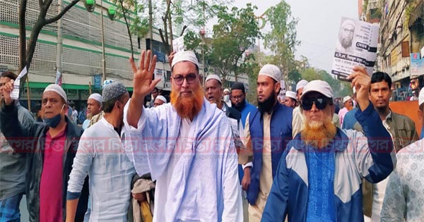 ১৬ এবং ১৭ নম্বর ওয়ার্ডে সিরাজুল মামুন এর গণসংযোগ