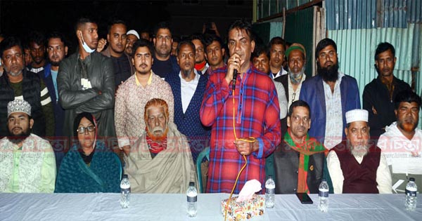 আপনাদের দোয়া ও ভোট চাই : ইস্রাফিল প্রধান