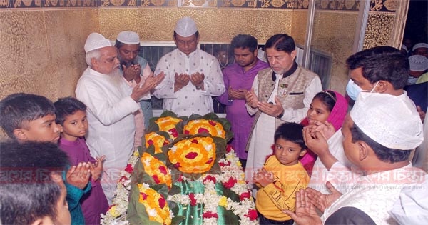 আলী আহাম্মদ চুনকার মৃত্যুবার্ষিকীতে দোয়া