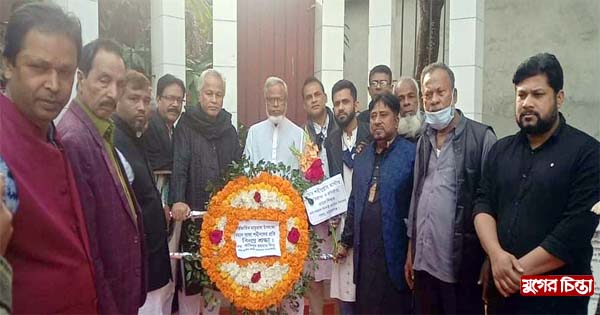 ভাষা শহীদদের প্রতি এড.দিপুর বিনম্র শ্রদ্ধাঞ্জলি