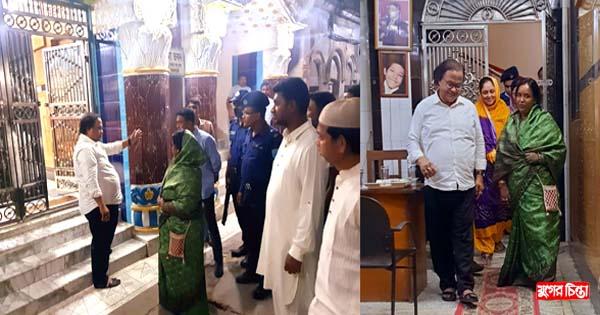সাংবাদিক মাসুমের বাড়িতে মেয়র আইভী