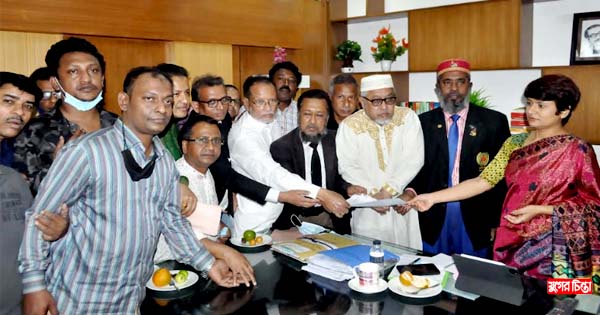 দ্রব্যমূল্যের ঊর্ধ্বগতির প্রতিবাদে মহানগর বিএনপির স্মারকলিপি