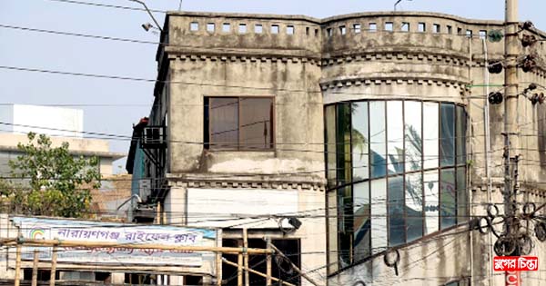 মুক্তিযুদ্ধকালীন সময়ে রাইফেল ক্লাব ছিল শান্তি কমিটির ঘাঁটি