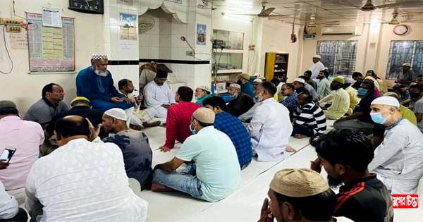ভিপি আলমগীরের মাগফেরাত কামনায় তারেক এর উদ্যোগে দোয়া ও মিলাদ