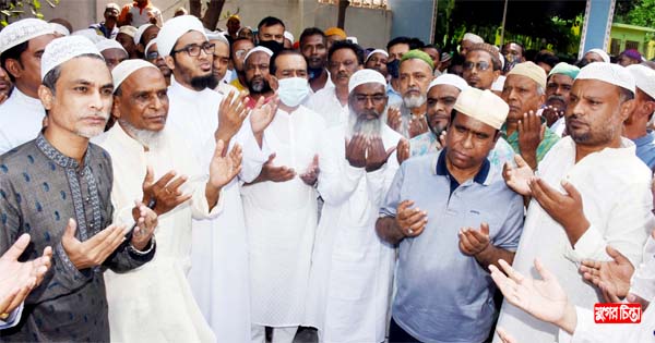 নতুন পাম্প উদ্বোধন করেন মাসুদুজ্জামান মাসুদ