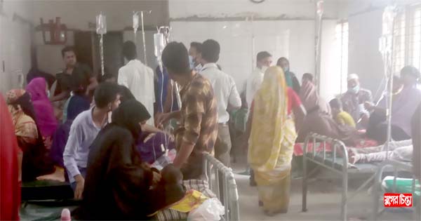 ডায়রিয়ার প্রকোপে দিশেহারা