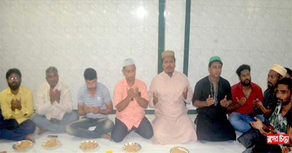 জিয়াউর রহমানের শাহাদাৎবার্ষিকী উপলক্ষ্যে জাকির হোসেন সেন্টুর দোয়া