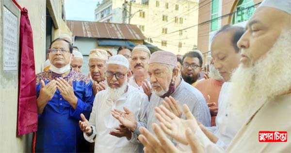 শেখ হাসিনার দীর্ঘায়ূ কামনায় আনোয়ার হোসেন