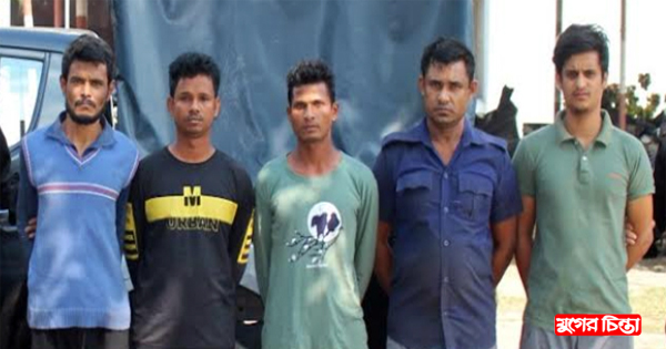 রূপগঞ্জে ডাকাত সর্দার জাহাঙ্গীরসহ&nbsp;পাঁচ ডাকাত গ্রেফতার