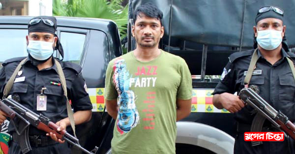 ২১ বছর পর সেই ছাত্রদল নেতা জাকির খান বিদেশী পিস্তলসহ গ্রেফতার