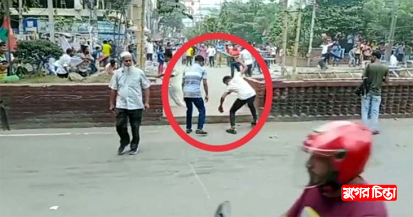 বিএনপির মিছিলেই ছিলেন শাওন, ছুঁড়েছেন ইট