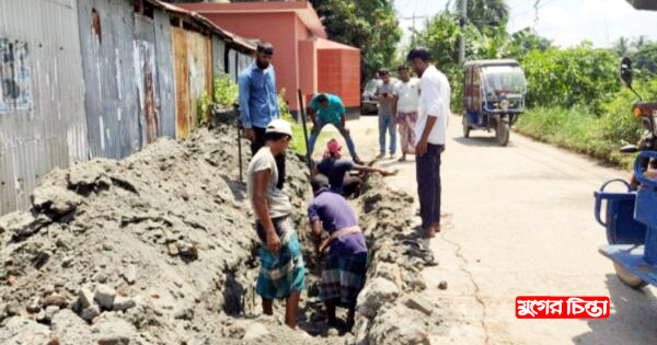 সোনারগাঁয়ে চুনা কারখানায় অভিযান; অবৈধ গ্যাস সংযোগ বিচ্ছিন্ন