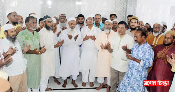 জেলা পরিষদ নির্বাচনের দোয়া&nbsp;চাইলেন আনোয়ার হোসেন