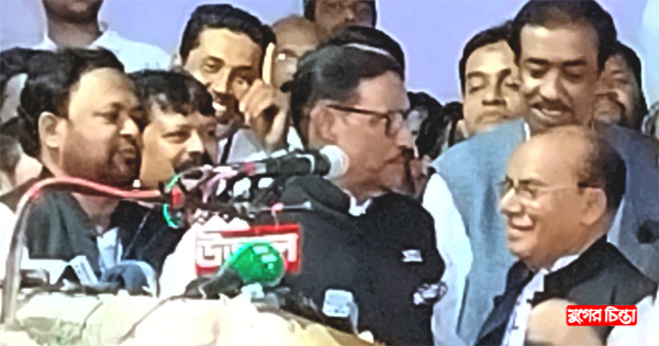 এবার পদ বাণিজ্য করবেন না:নতুন সভাপতি-সা.সম্পাদক`কে ওবায়দুল কাদের