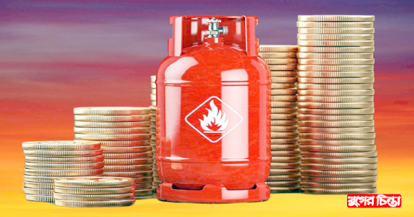 LPG price has increased: Per Kg 22.15 Tk