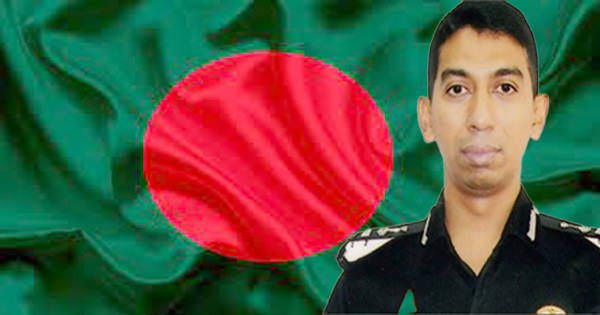 রাষ্ট্রপতি পদক পেলেন র&zwnj;্যাবের&nbsp;তানভীর মাহমুদ পাশা
